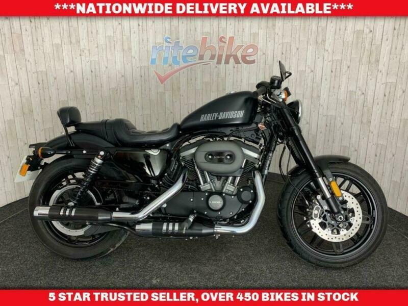 harley roadster mileage